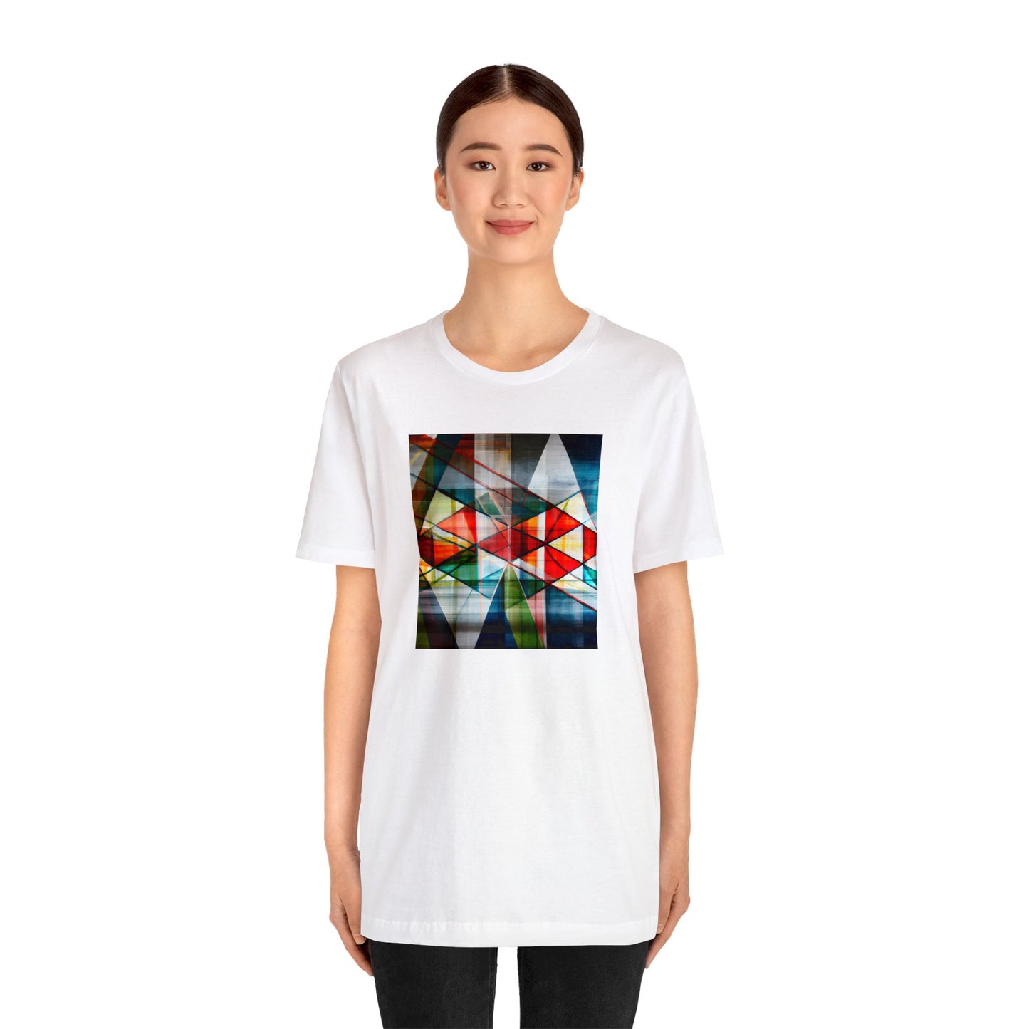 Lillian Czerny - Friction Force, Abstractly - Tee