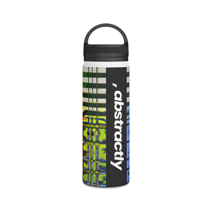 Leonardo Winterbourne - Strong Force, Abstractly - Stainless Steel Water Bottle