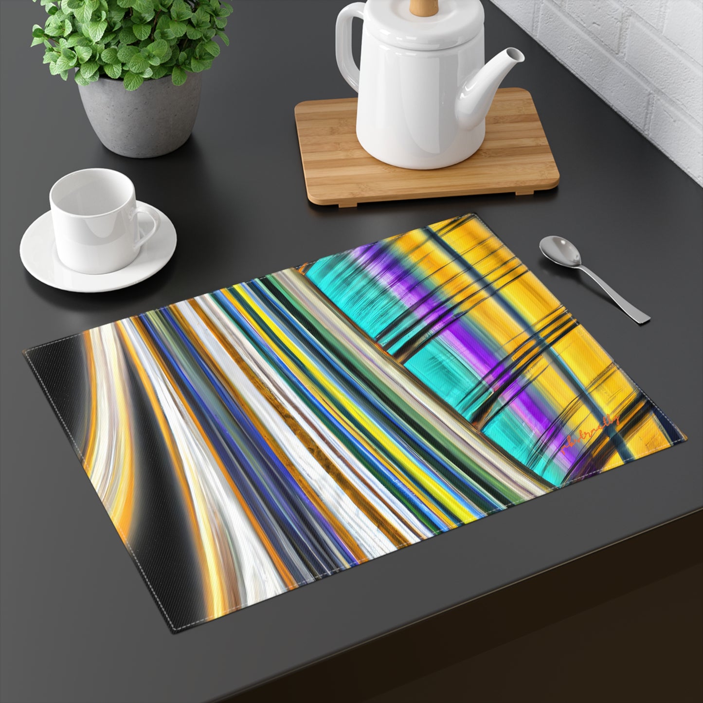 Spencer Harrison - Spring Force, Abstractly - Placemat