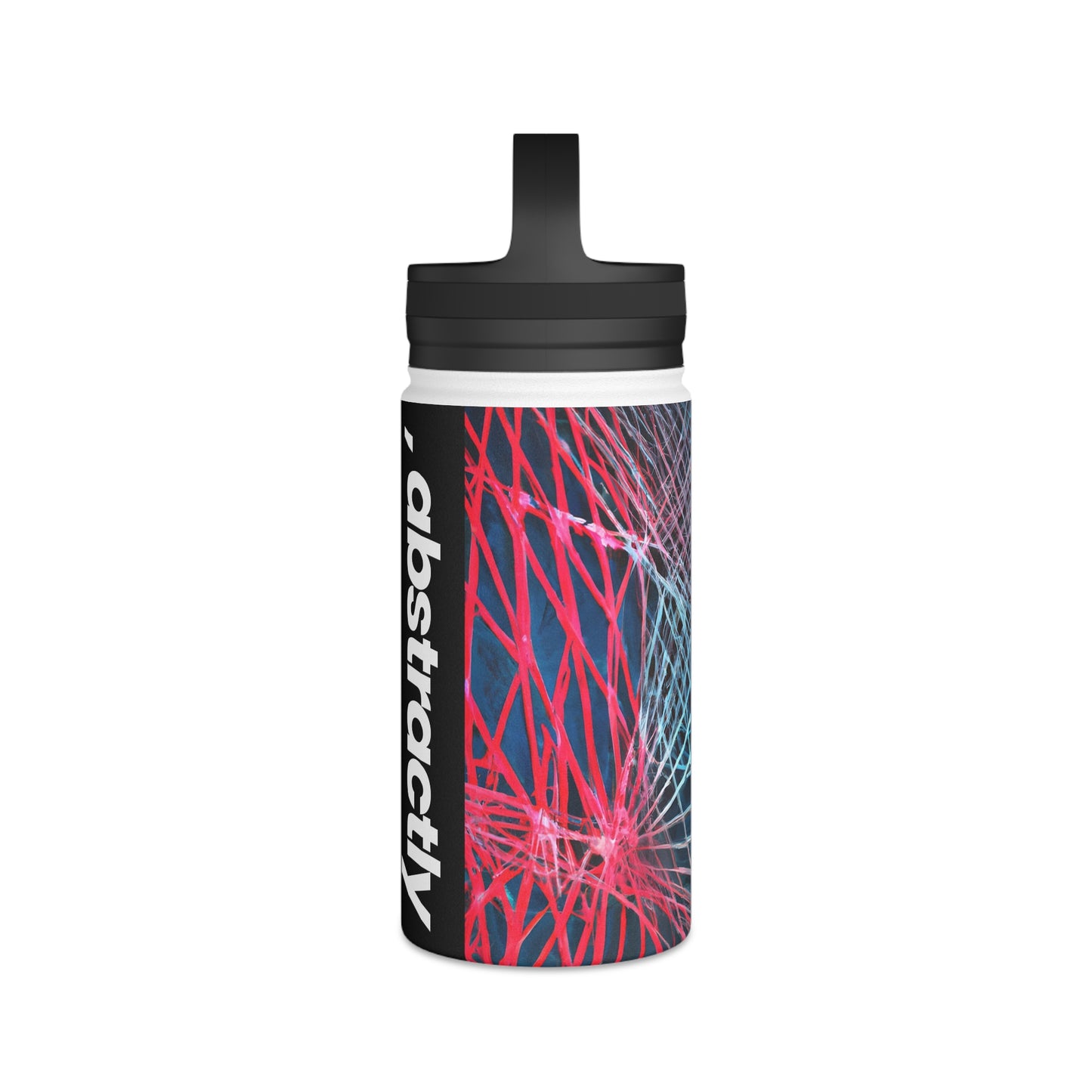 Erica Humphries - Air Resistance Force, Abstractly - Stainless Steel Water Bottle