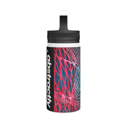 Erica Humphries - Air Resistance Force, Abstractly - Stainless Steel Water Bottle