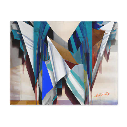 Natalie Henrickson - Weak Force, Abstractly - Placemat