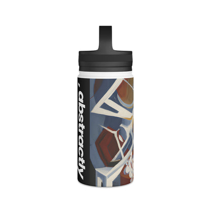 Lucas Sedgwick - Strong Force, Abstractly - Stainless Steel Water Bottle