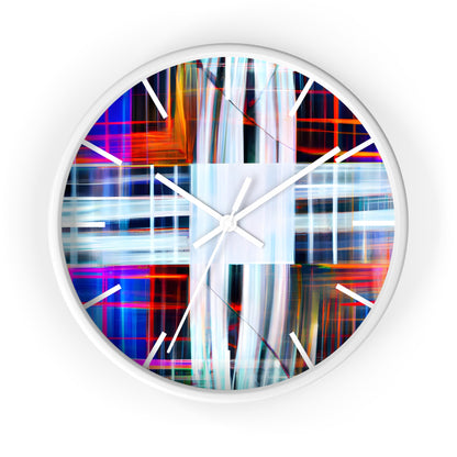 Leroy McGill - Air Resistance Force, Abstractly - Wall Clock