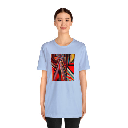 Clara Wentworth - Applied Force, Abstractly - Tee