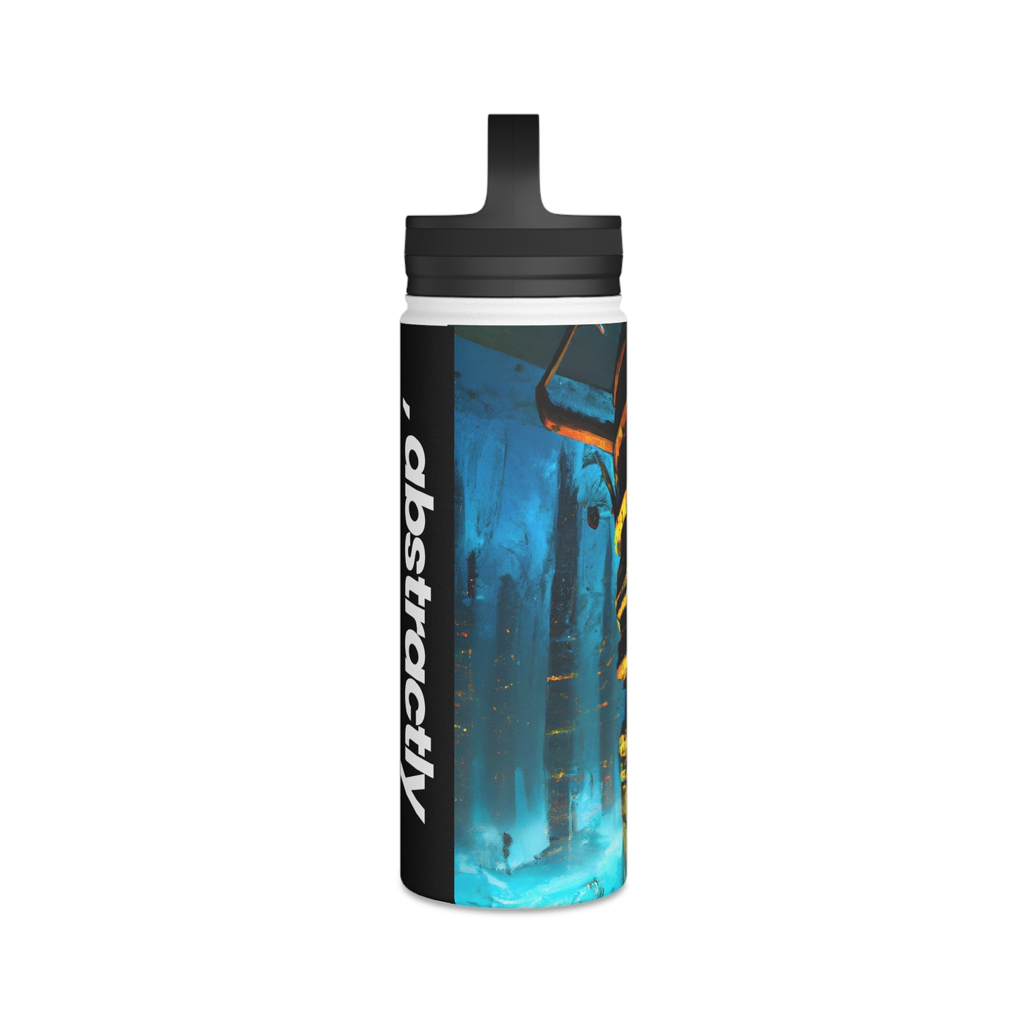 Valor Point - Capital, Abstractly - Stainless Steel Water Bottle