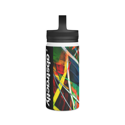 Philip Marconi - Tension Force, Abstractly - Stainless Steel Water Bottle