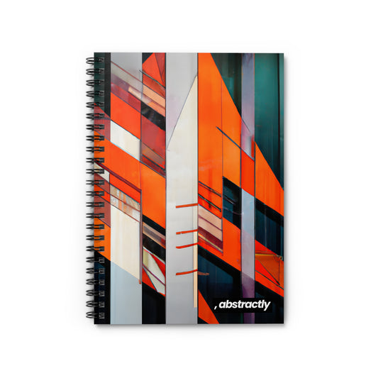 Lara Pendleton - Gravity Force, Abstractly - Spiral Notebook