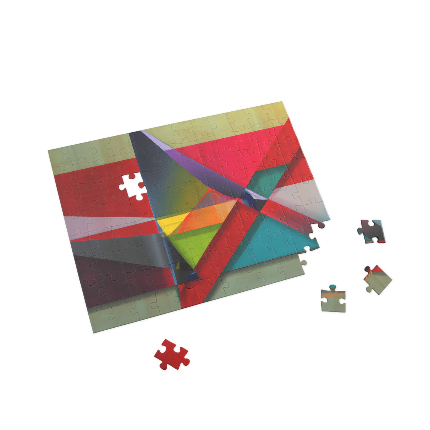 Thomas Sanderson - Friction Force, Abstractly - Puzzle