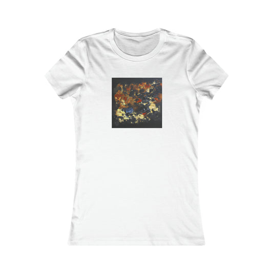 Neonexium Crystal - Chemistry, Abstractly - Ladies' Cut Tee