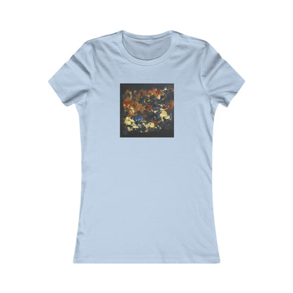 Neonexium Crystal - Chemistry, Abstractly - Ladies' Cut Tee