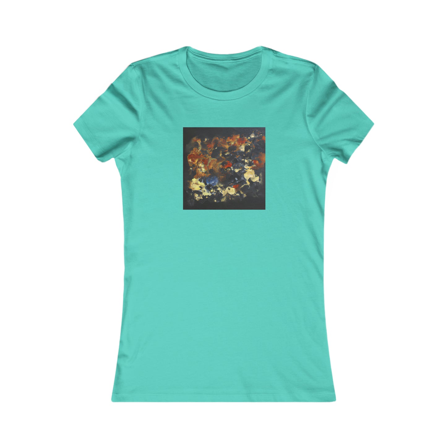 Neonexium Crystal - Chemistry, Abstractly - Ladies' Cut Tee