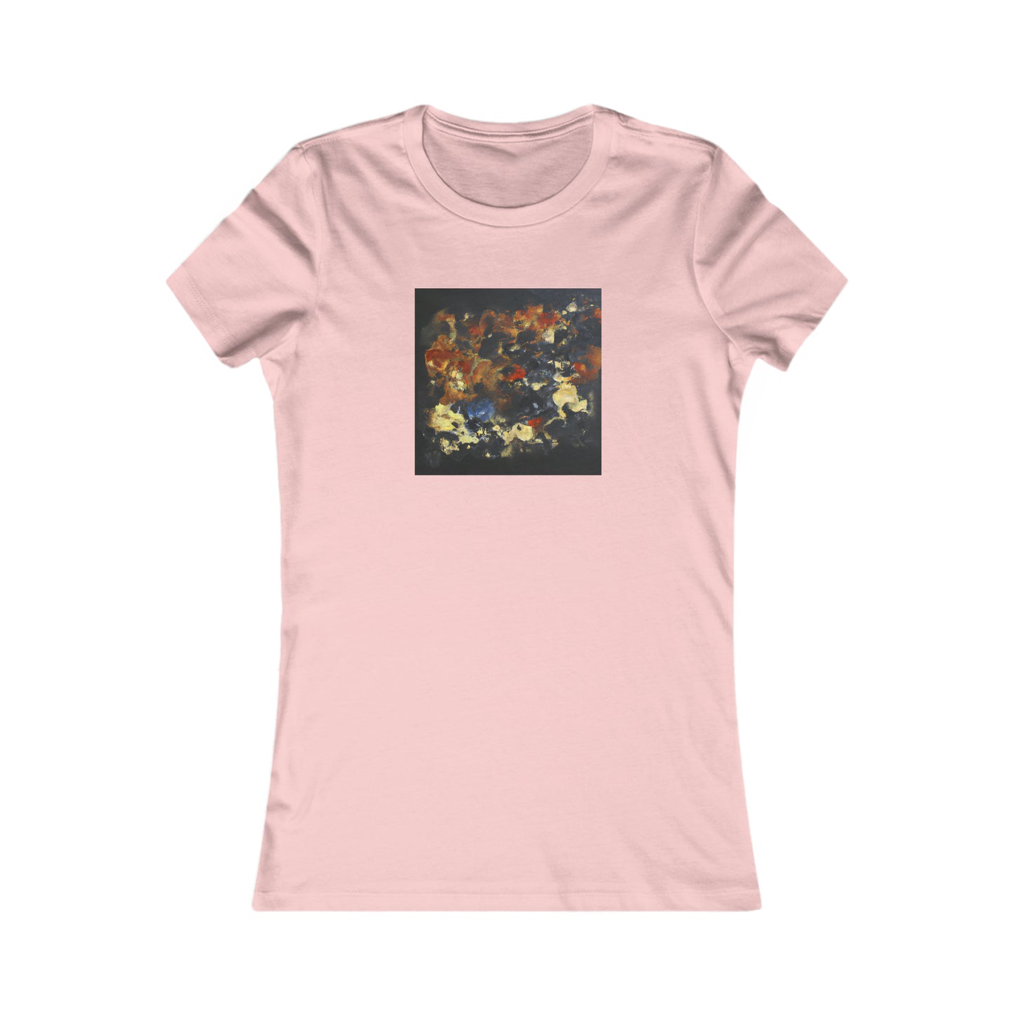 Neonexium Crystal - Chemistry, Abstractly - Ladies' Cut Tee