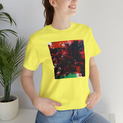 Frostivium Crystalloid - Chemistry, Abstractly - Tee