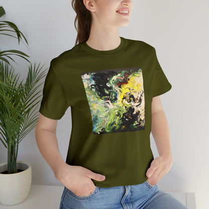 Lustra Vanadium Crystal - Chemistry, Abstractly - Tee