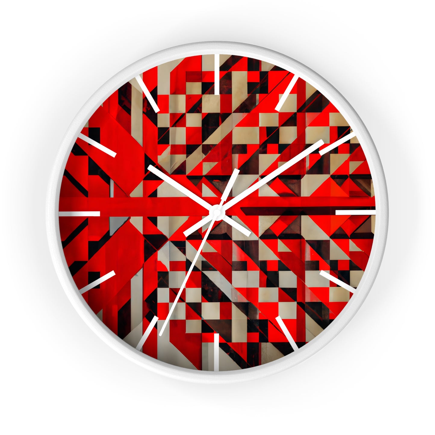 Rosalind Berkley - Applied Force, Abstractly - Wall Clock