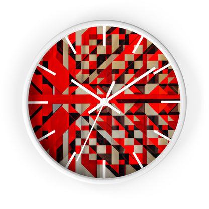 Rosalind Berkley - Applied Force, Abstractly - Wall Clock