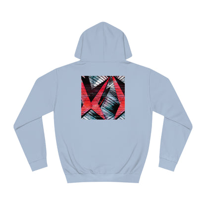 Caroline Burnett - Electric Force, Abstractly - Hoodie