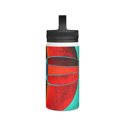 Lyle Ackerman - Normal Force, Abstractly - Stainless Steel Water Bottle