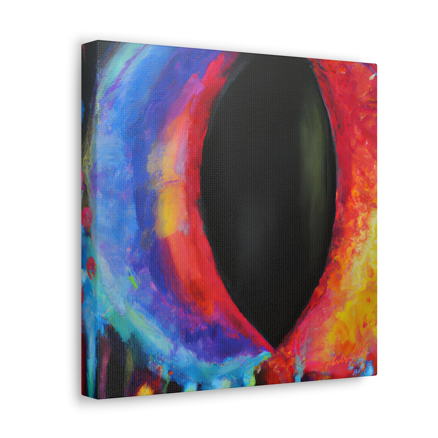 Luminoxydium Crystal - Chemistry, Abstractly - Canvas