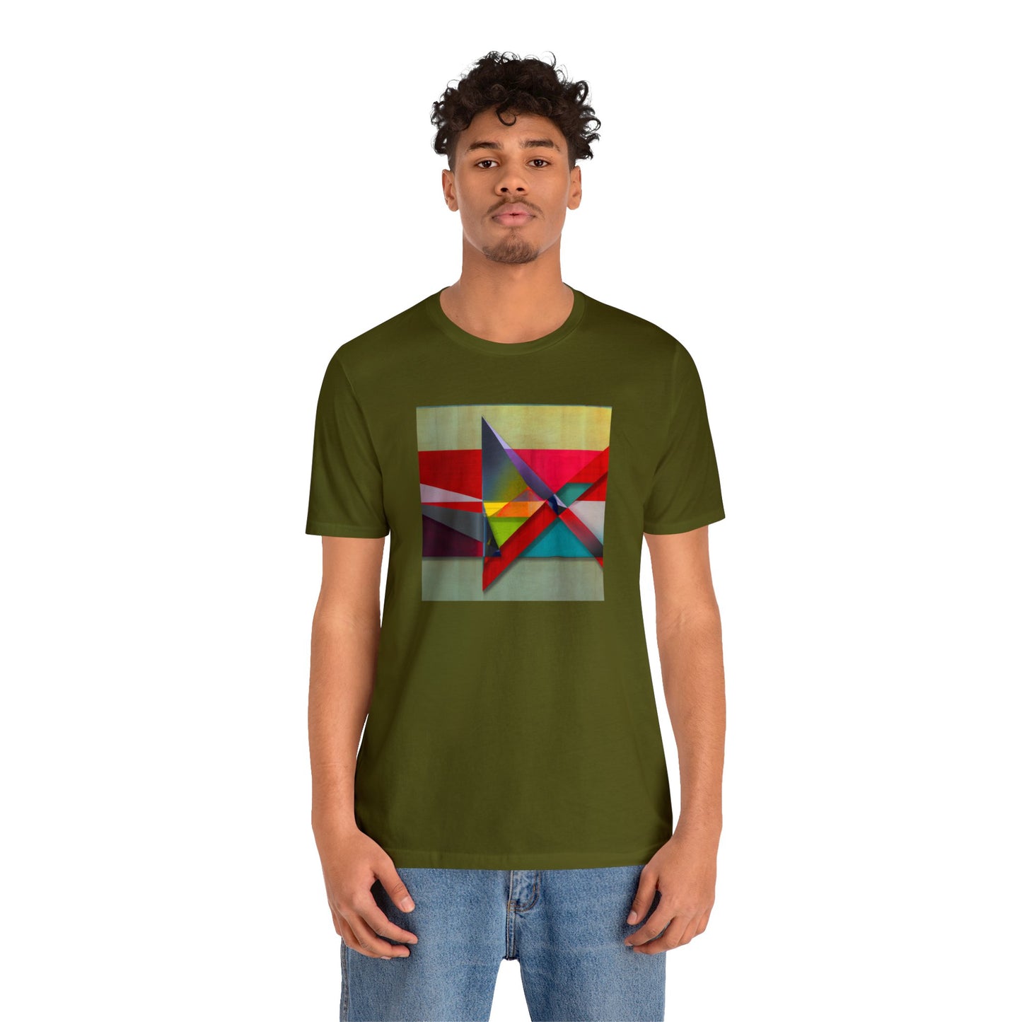 Thomas Sanderson - Friction Force, Abstractly - Tee