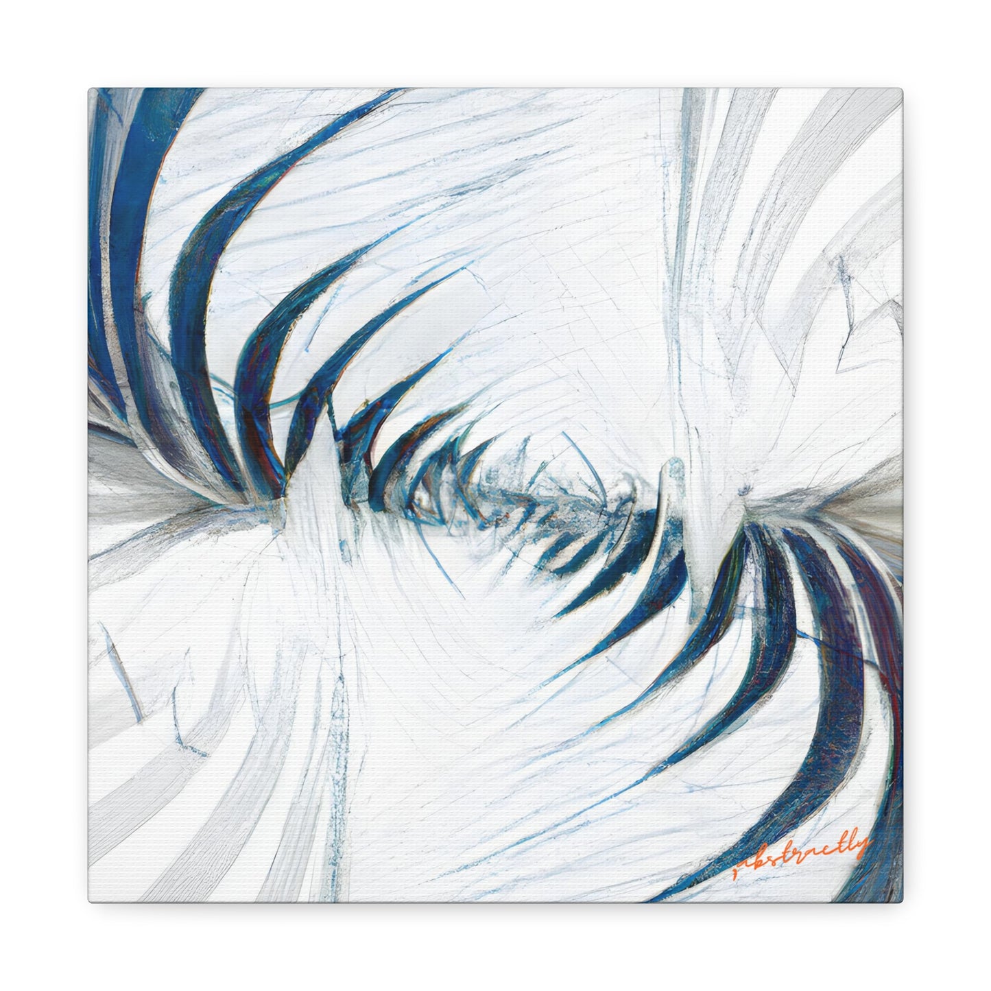 Cassandra Steller - Magnetic Force, Abstractly - Canvas