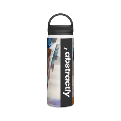 Natalie Henrickson - Weak Force, Abstractly - Stainless Steel Water Bottle