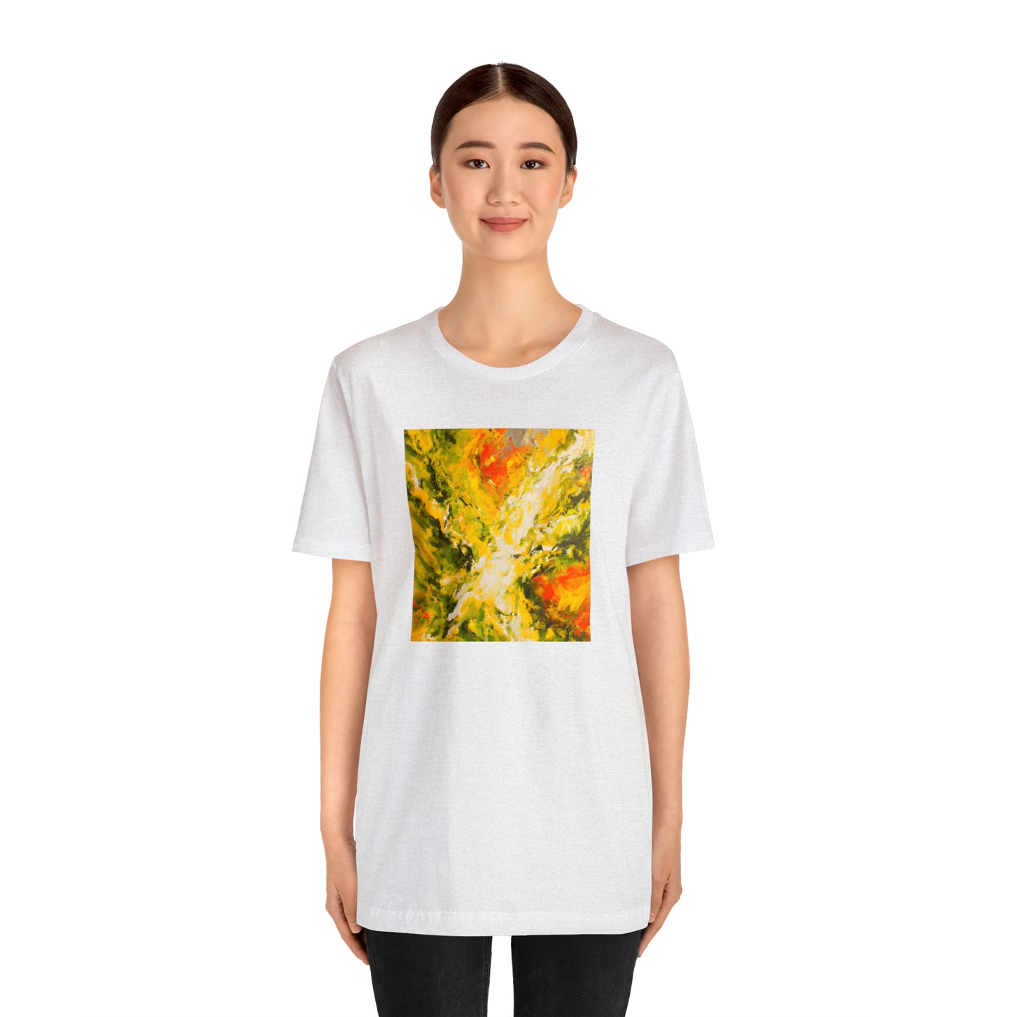 Starlight Etherium - Sulfur, Abstractly - Tee