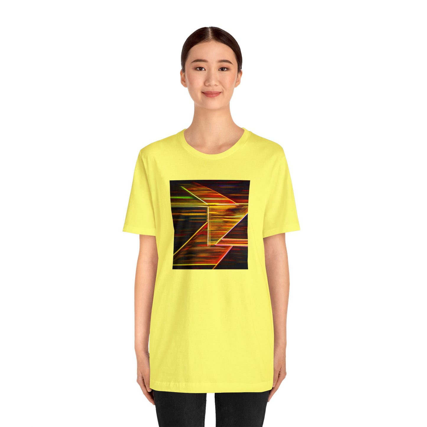 Margaret Hessler - Electric Force, Abstractly - Tee