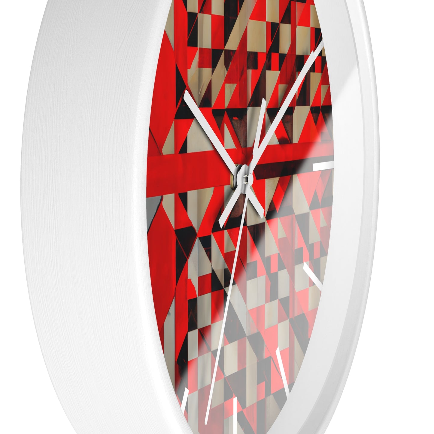 Rosalind Berkley - Applied Force, Abstractly - Wall Clock