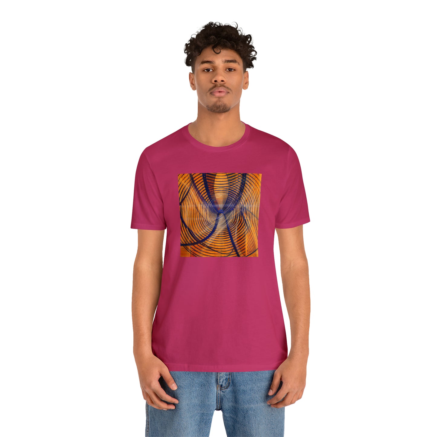 Carolyn Bennett - Spring Force, Abstractly - Tee