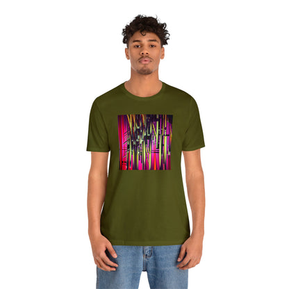 Anastasia Klimenko - Air Resistance Force, Abstractly - Tee