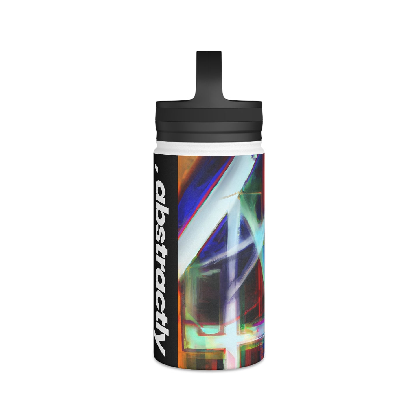 Leonard Kleinberg - Electric Force, Abstractly - Stainless Steel Water Bottle