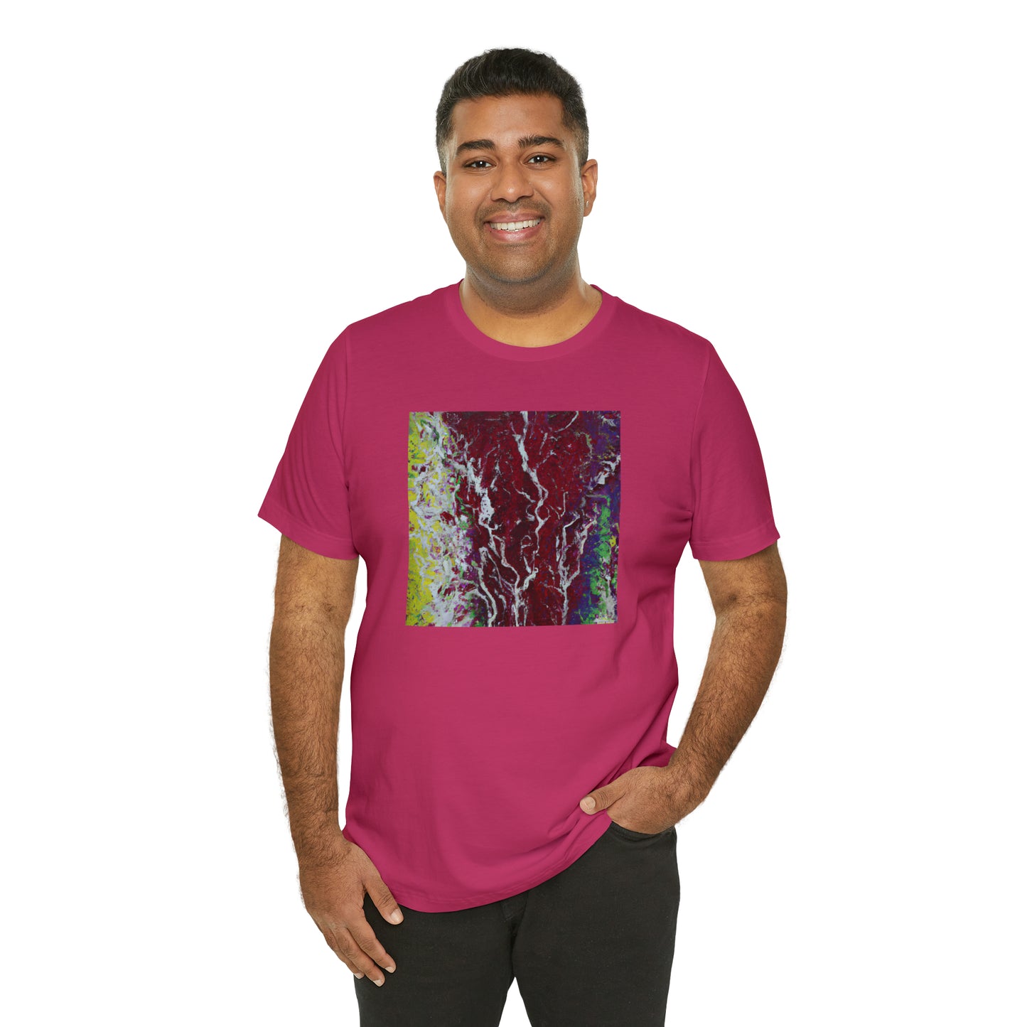 Azure Linxium - Chemistry, Abstractly - Tee