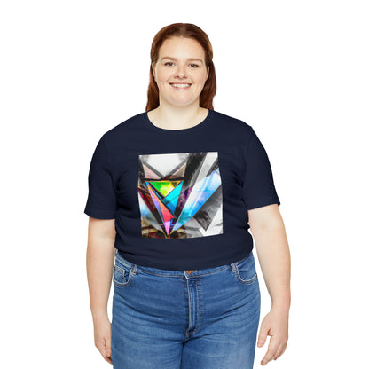 Silvia Pennington - Applied Force, Abstractly - Tee