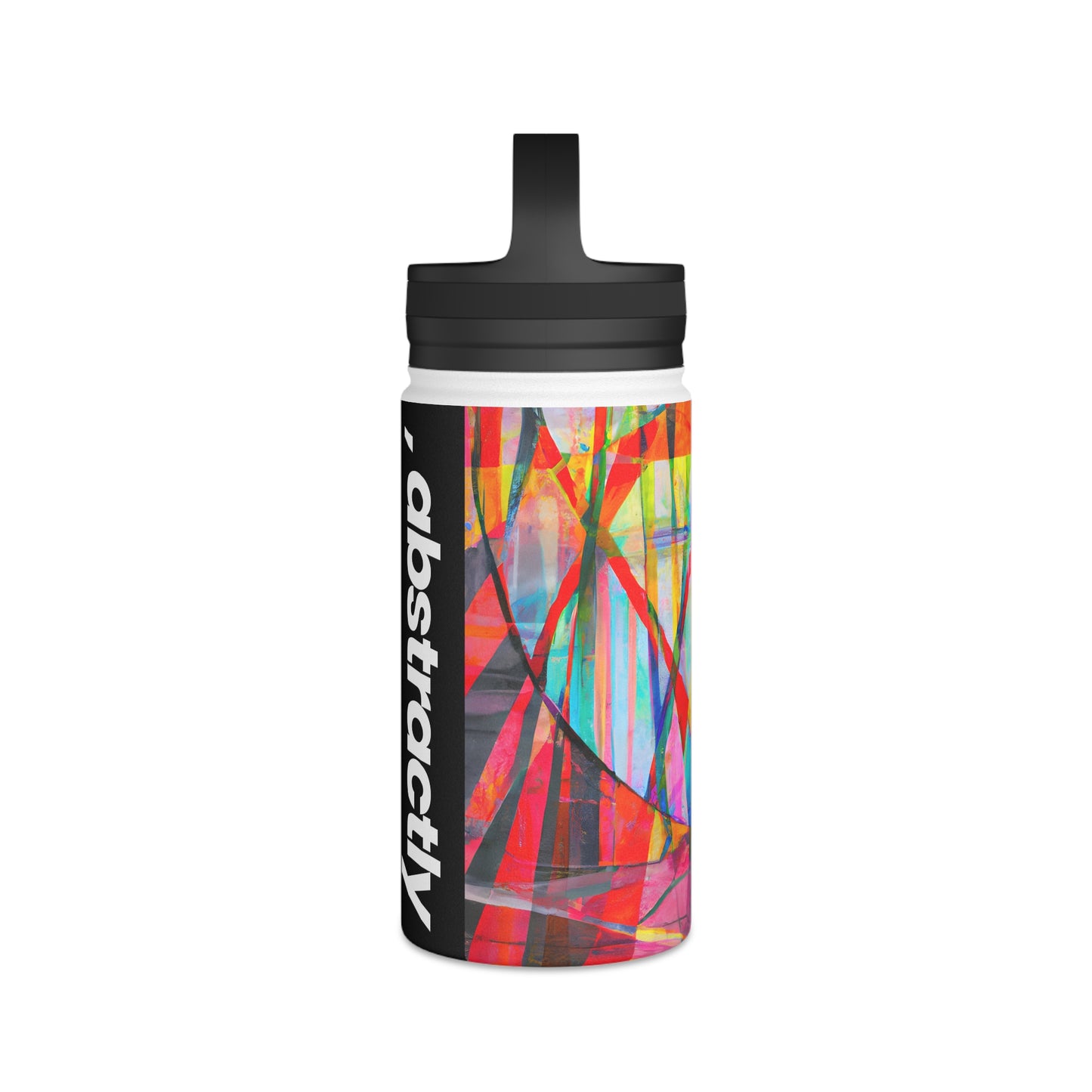 Milton Browning - Normal Force, Abstractly - Stainless Steel Water Bottle