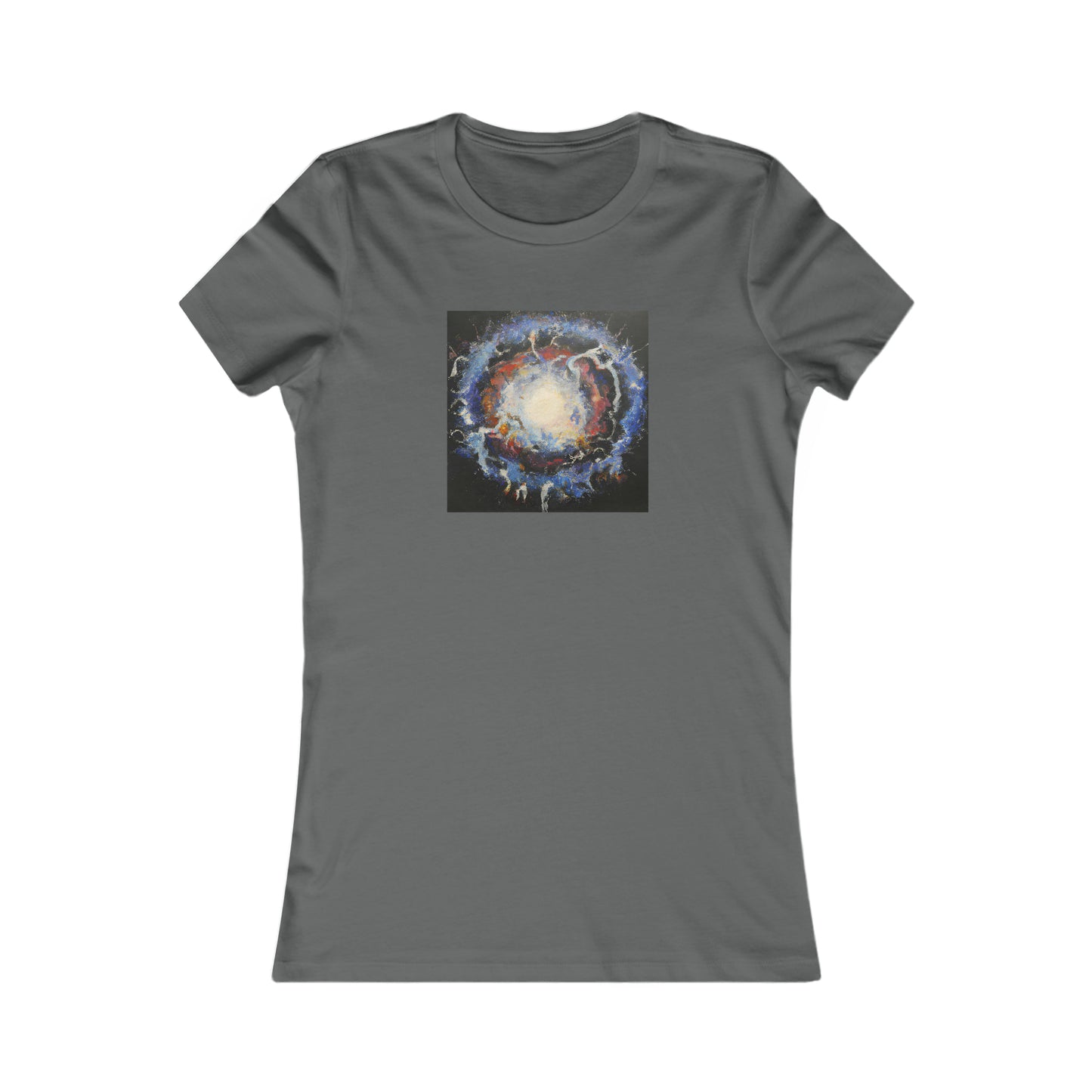 Quantum Fluxite - Chemistry, Abstractly - Ladies' Cut Tee