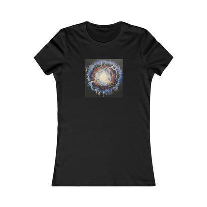 Quantum Fluxite - Chemistry, Abstractly - Ladies' Cut Tee