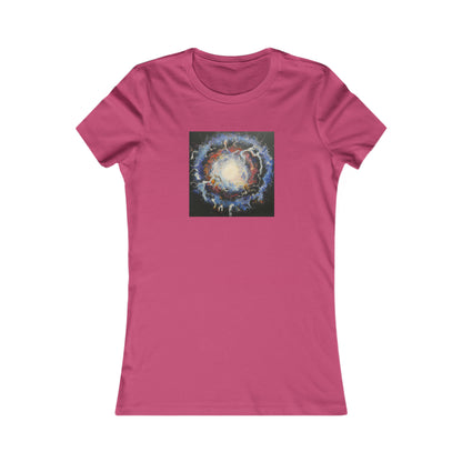 Quantum Fluxite - Chemistry, Abstractly - Ladies' Cut Tee