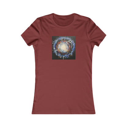 Quantum Fluxite - Chemistry, Abstractly - Ladies' Cut Tee