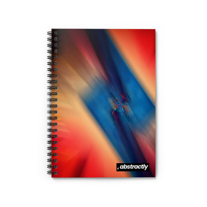 Randall Pritchard - Normal Force, Abstractly - Spiral Notebook