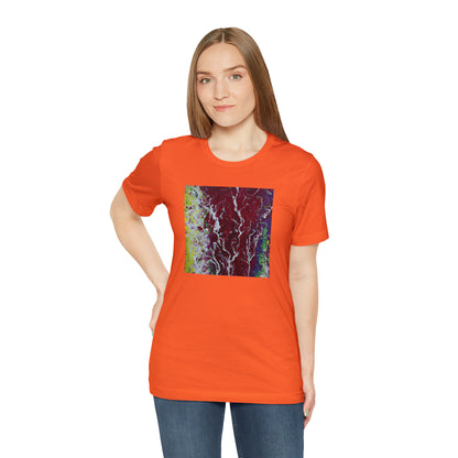 Azure Linxium - Chemistry, Abstractly - Tee