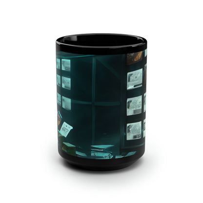 Pinnacle Venture - Accounts Payable, Abstractly
 - Black Ceramic Mug 15oz