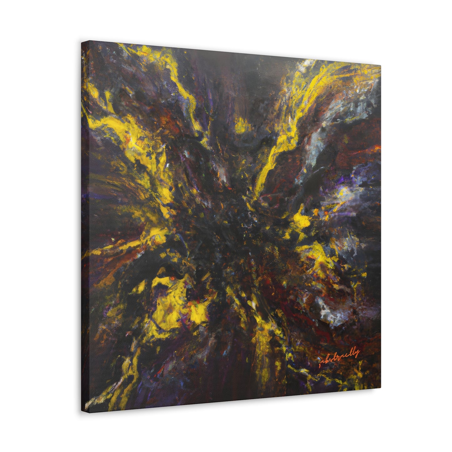 Lebeau Plasmaite - Chemistry, Abstractly - Canvas