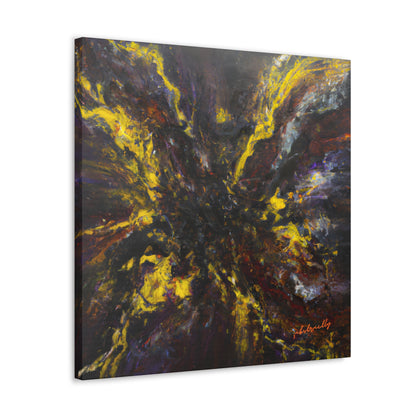 Lebeau Plasmaite - Chemistry, Abstractly - Canvas