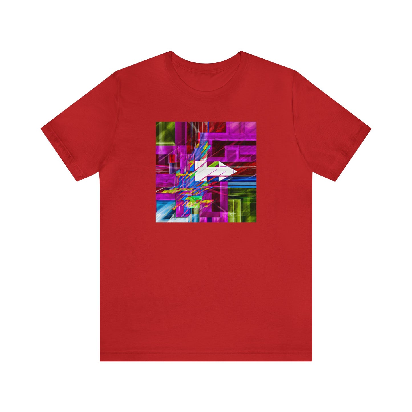 John Fermi - Friction Force, Abstractly - Tee