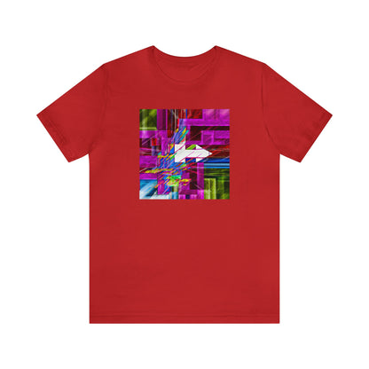 John Fermi - Friction Force, Abstractly - Tee