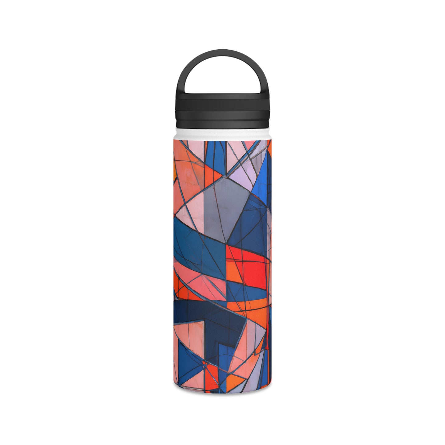 Lorraine Thatcher - Air Resistance Force, Abstractly - Stainless Steel Water Bottle