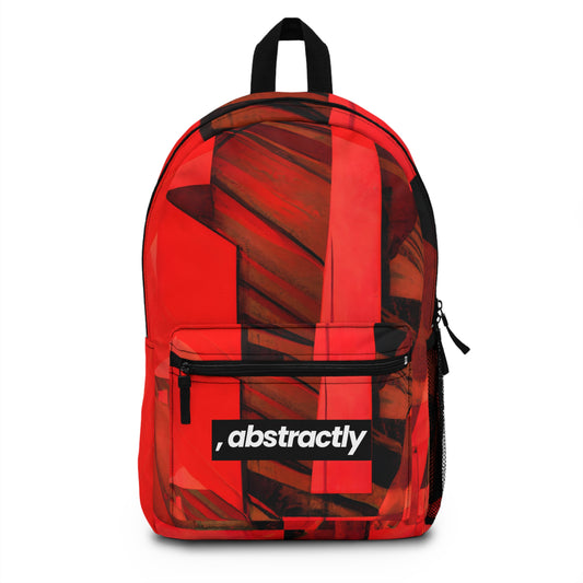 Louise Lockhart - Applied Force, Abstractly - Backpack