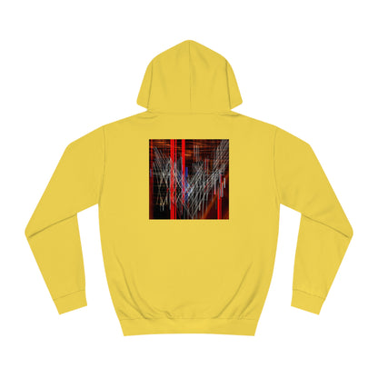 Walter Kleinberg - Strong Force, Abstractly - Hoodie